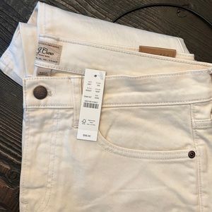 Men’s Jcrew  cream jeans